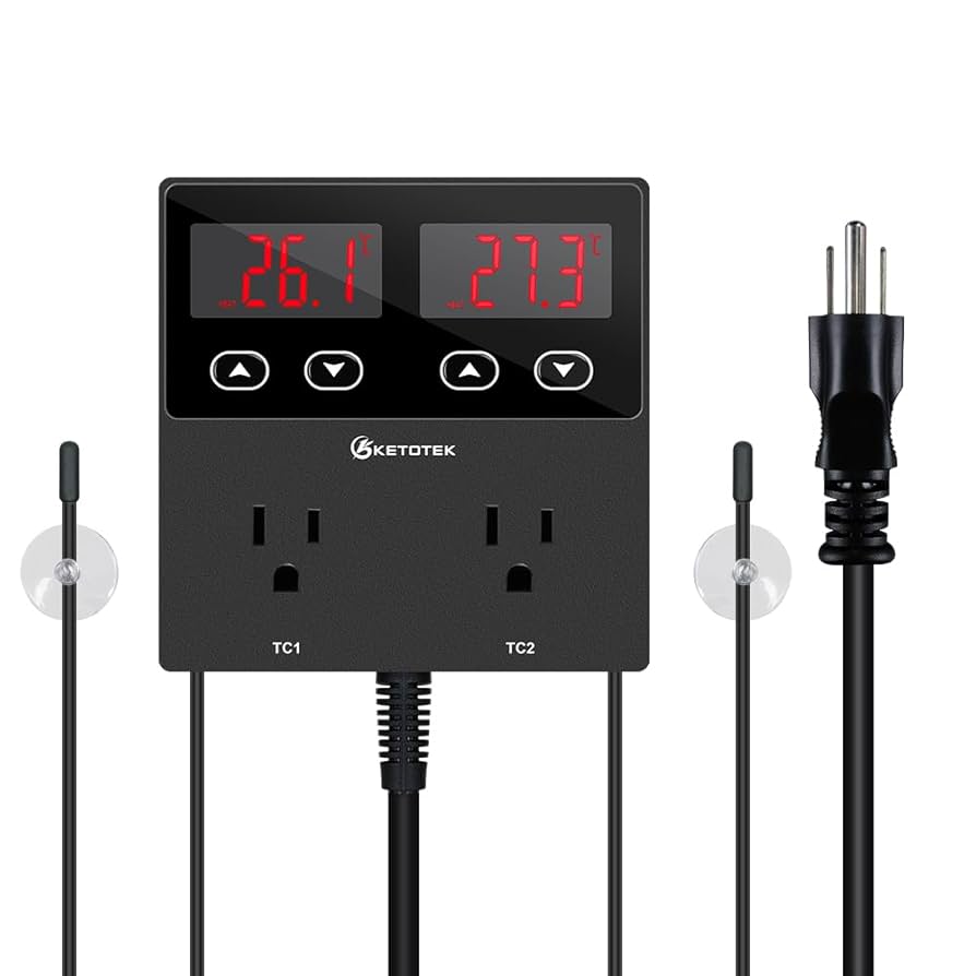 Amazon.co.jp: KETOTEK KT99pro デュアルデジタル温度